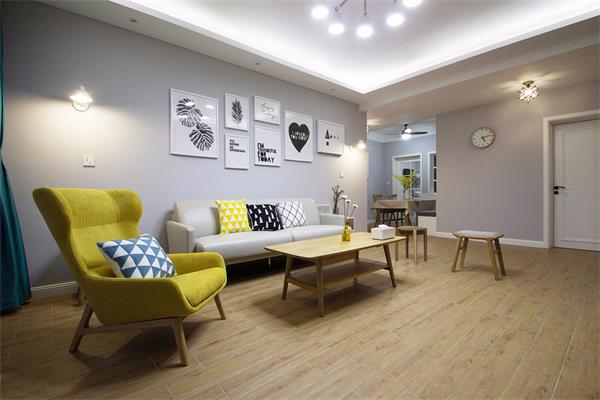 带腿家具安装效果图