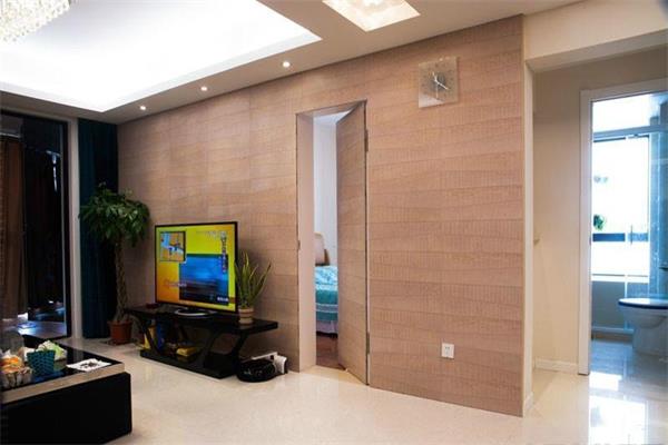 隐形门装修效果图